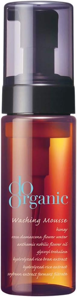 do organic（ドゥーオーガニック）ウォッシングムース 150mL 洗顔料 泡洗顔 ポンプ式 オーガニック