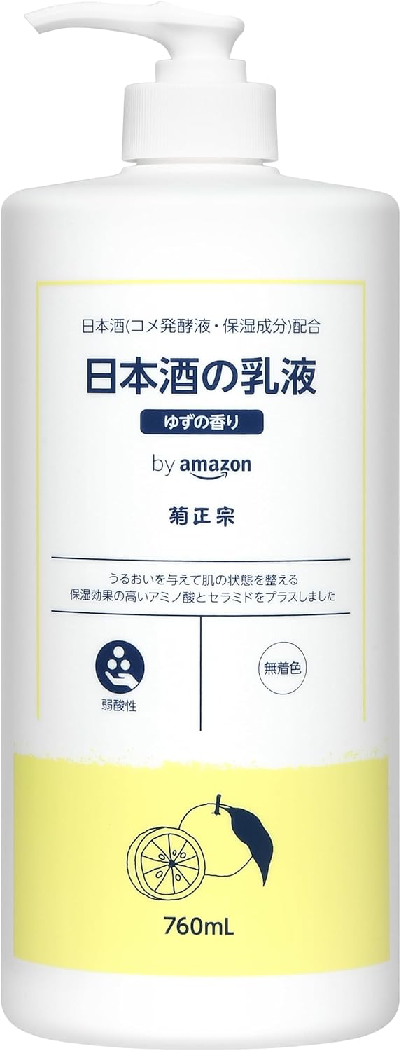by Amazon 菊正宗 日本酒の乳液 ゆずの香り 760mL